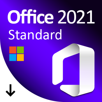 Microsoft Office 2021 Standard für Windows (Neu)