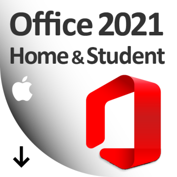 Microsoft Office 2021 Home & Student für MAC