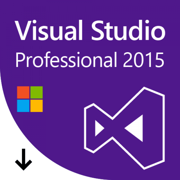 Microsoft Visual Studio 2015 Pro